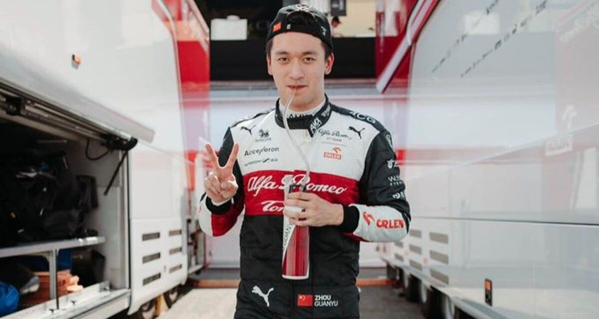 F1 : Alfa Romeo prolonge Zhou Guanyu