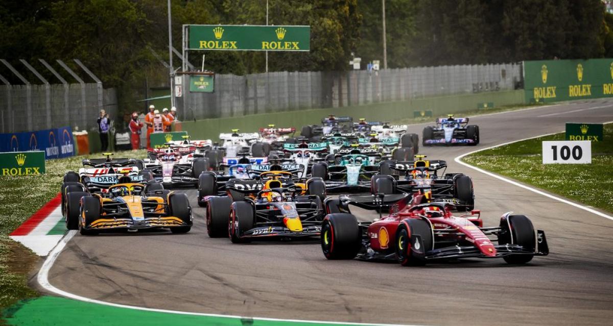 F1 : 6 courses sprint en 2023 !