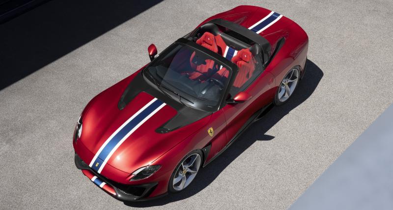  - Ferrari SP51 : un pur roadster V12 unique