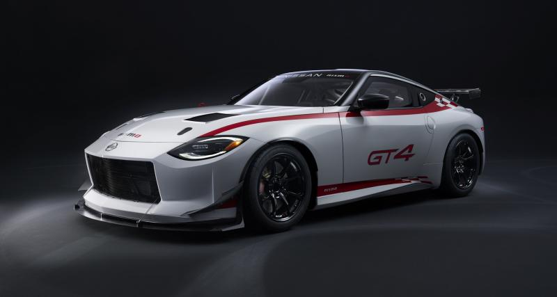  - Nissan Z déclinée en version GT4 pour la compétition