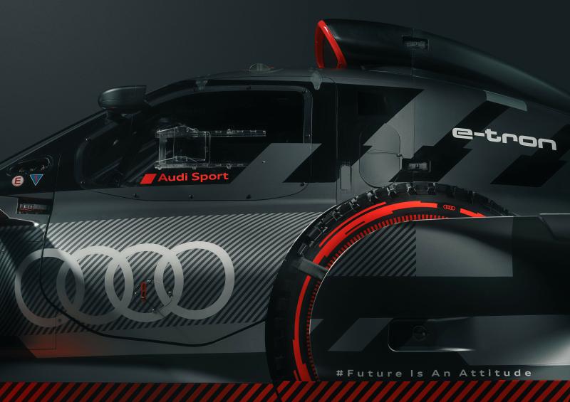 Audi RSQ ETRon E2
