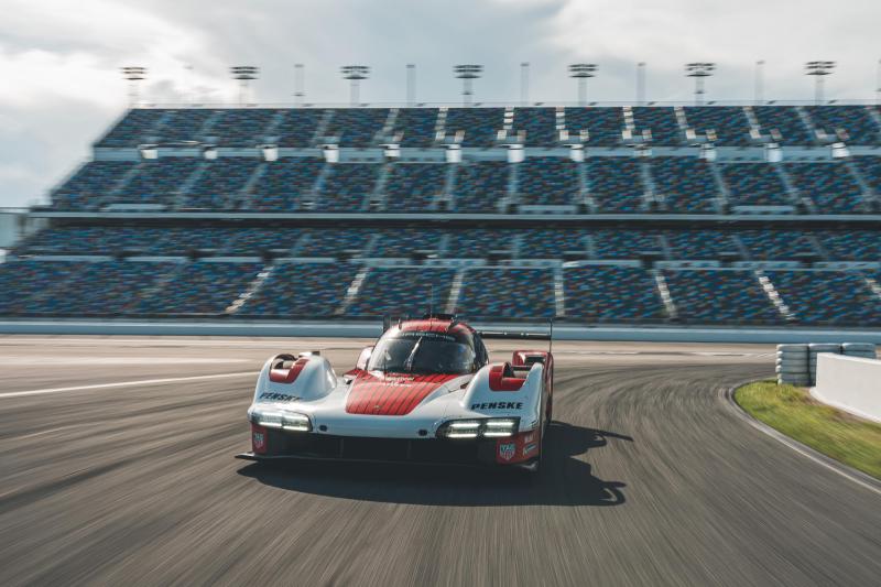Porsche 963 essais Daytona 2023