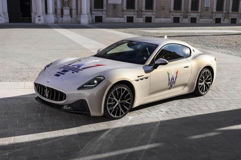 Maserati GranTurismo 2022 V6 Nettuno
