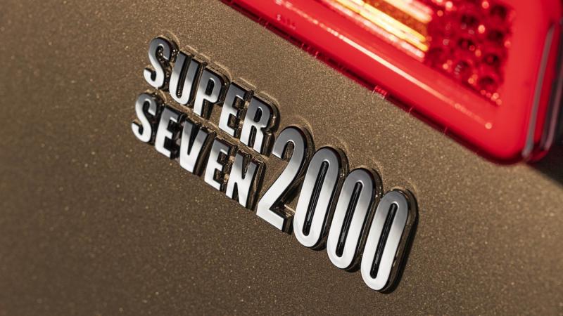  - Caterham Super Seven 600 et 2000