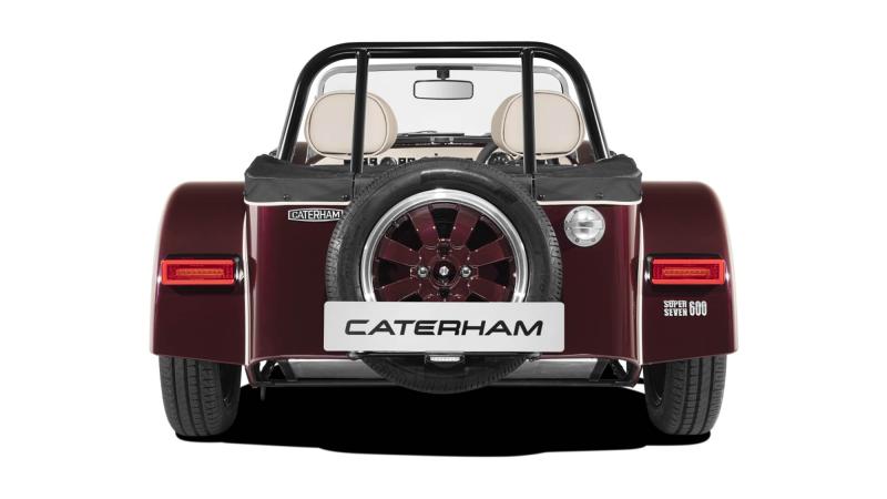  - Caterham Super Seven 600 et 2000