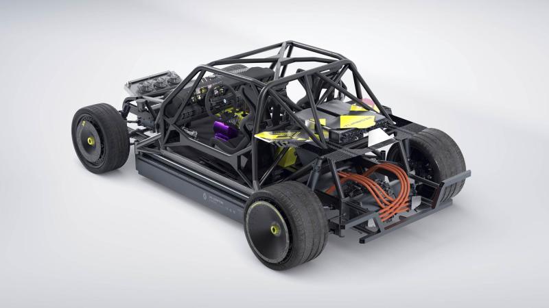  - Renault R5 Turbo 3E