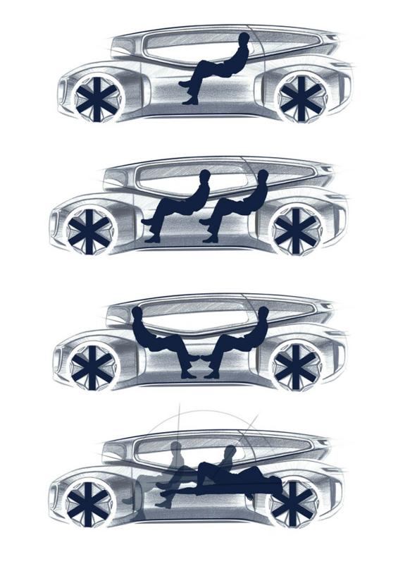Volkswagen GEN.TRAVEL concept 2022