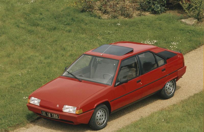 40 ans de la Citroën BX