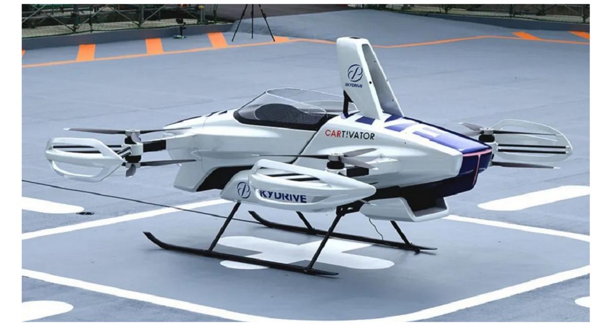 Suzuki investit dans Sky Drive pour développer des voitures volantes