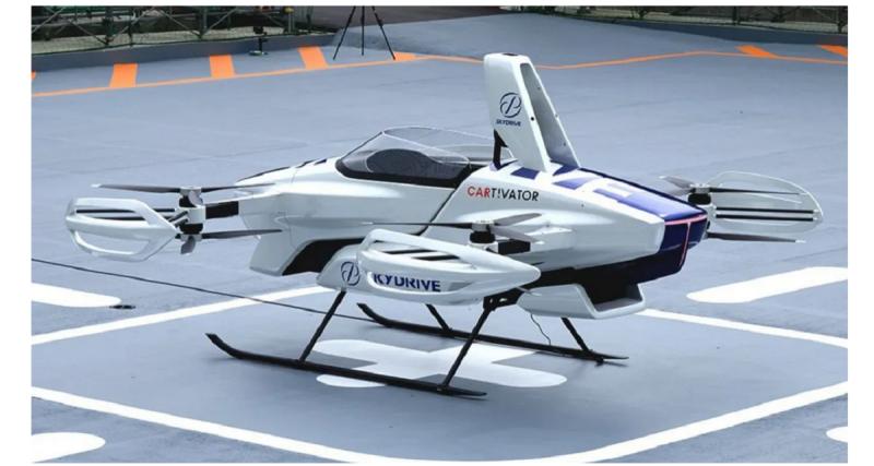  - Suzuki investit dans Sky Drive pour développer des voitures volantes