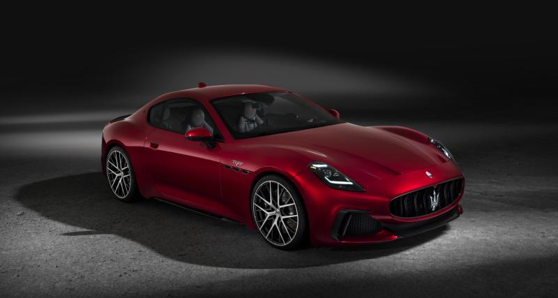  - Maserati GranTurismo : V6 ou Folgore, faites votre choix