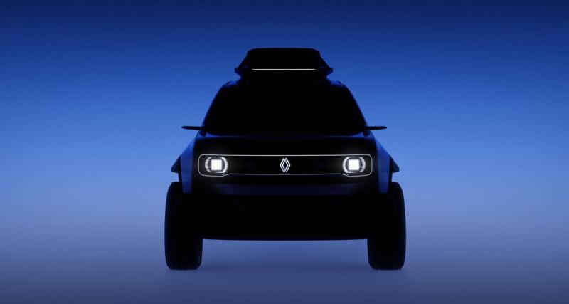  - Mondial 2022 : la Renault 4 se dévoile