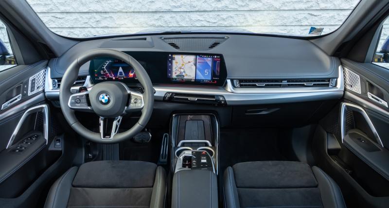 Essai BMW X1 18i de 136 ch - Un intérieur très technologique