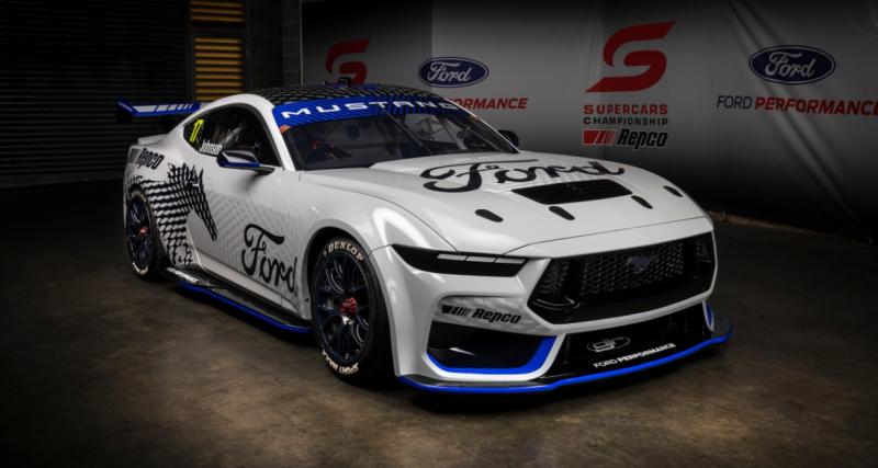  - Ford dévoile la nouvelle Mustang du V8 Supercars