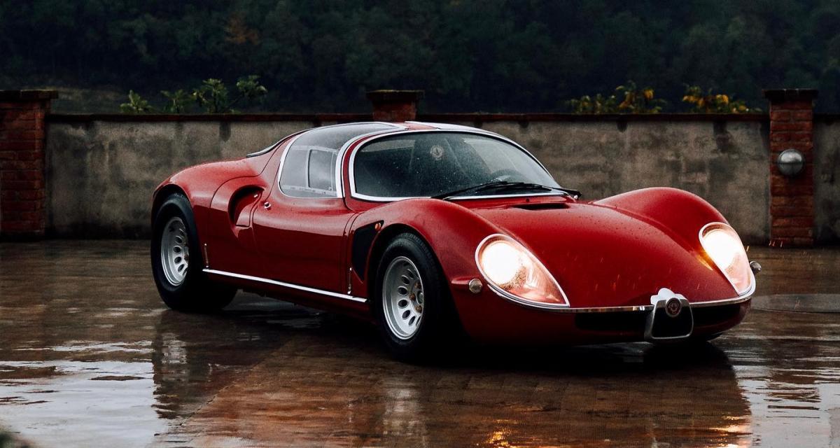 MAT fait revivre l'Alfa Romeo 33 Stradale