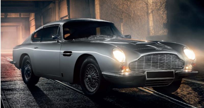  - On a lu : Aston Martin, alliance du sport et du luxe