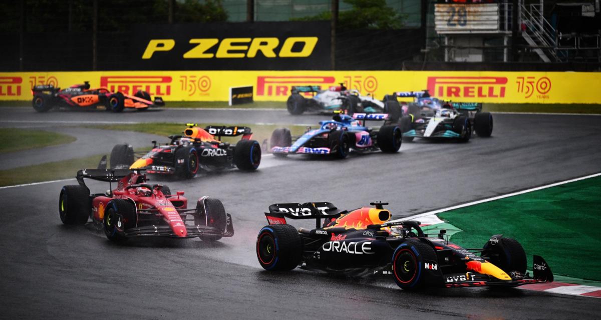 F1 Suzuka 2022 : Verstappen champion du monde