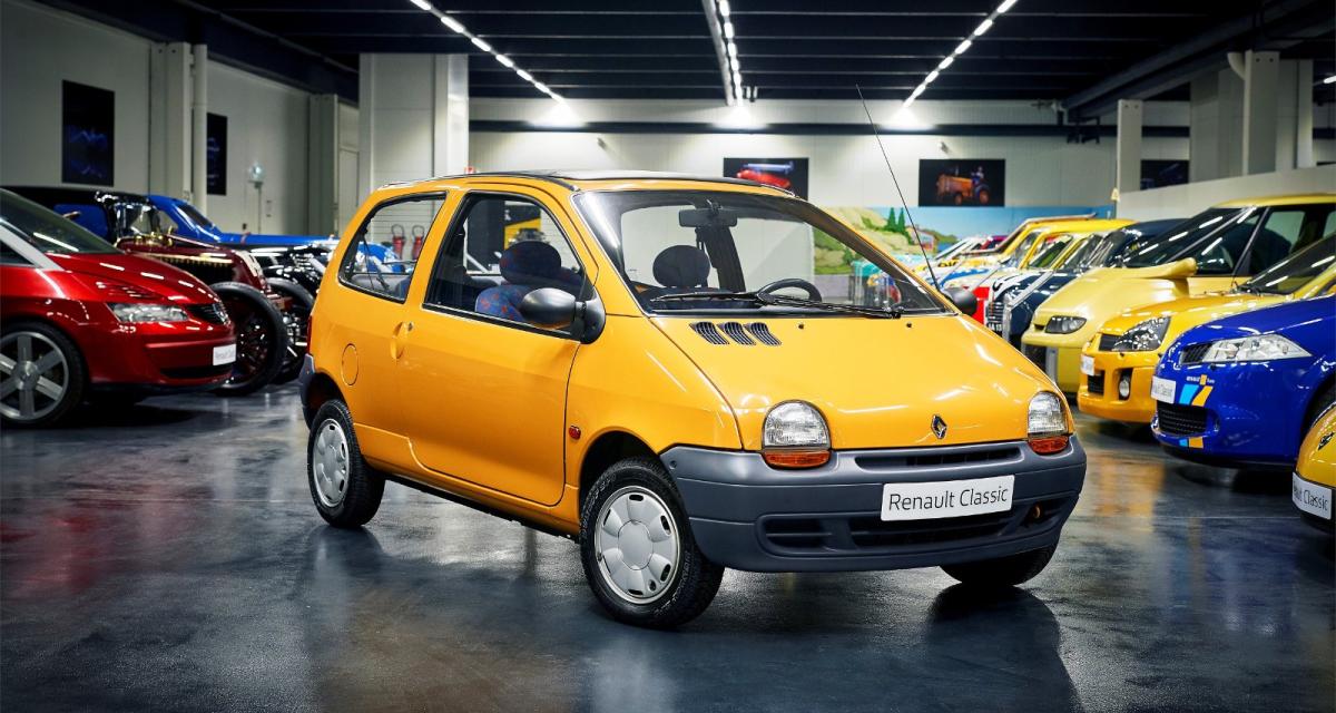 30 ans déjà : Renault présente l'étonnante et sympathique Twingo