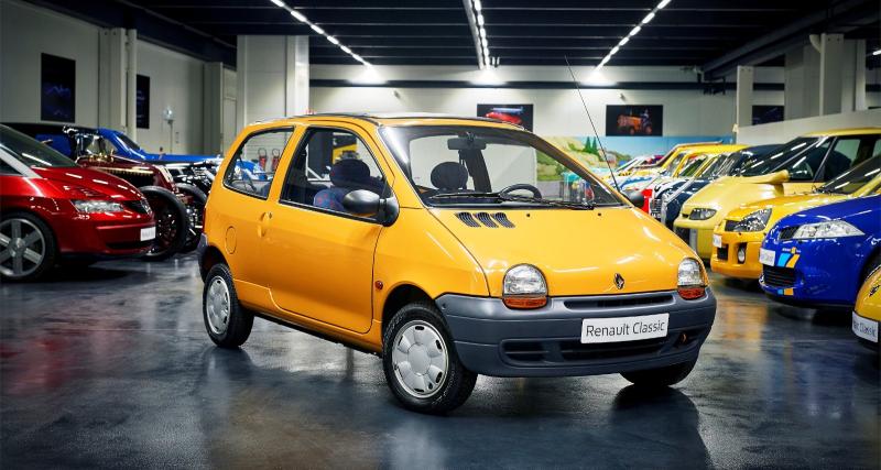  - 30 ans déjà : Renault présente l'étonnante et sympathique Twingo
