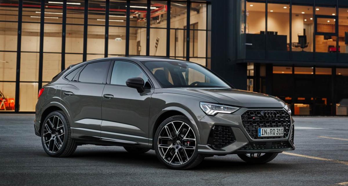Audi RS Q3 10 years Edition