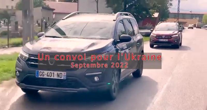  - L’association française Autopress livre du matériel à l’Ukraine
