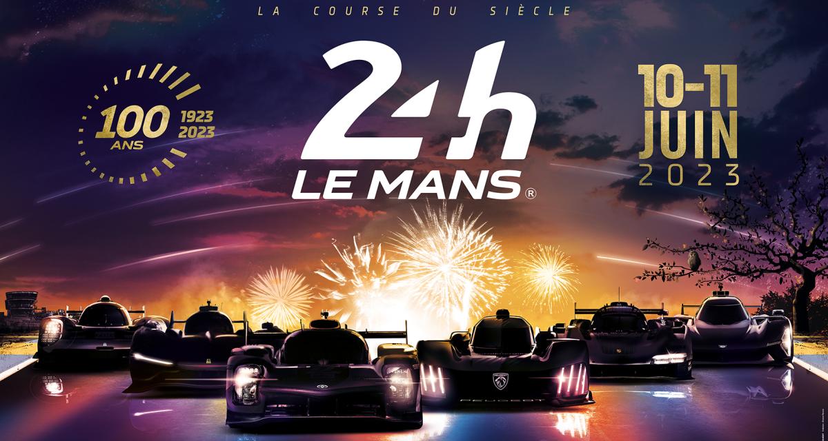 L'affiche des 24 heures du Mans 2023 est dévoilée