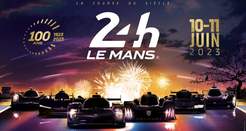  - L'affiche des 24 heures du Mans 2023 est dévoilée