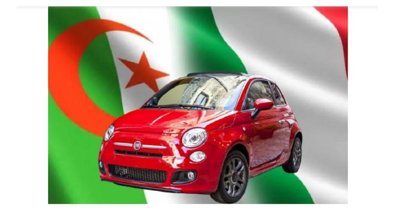  - Stellantis : accord-cadre avec l’Algérie pour produire des Fiat 