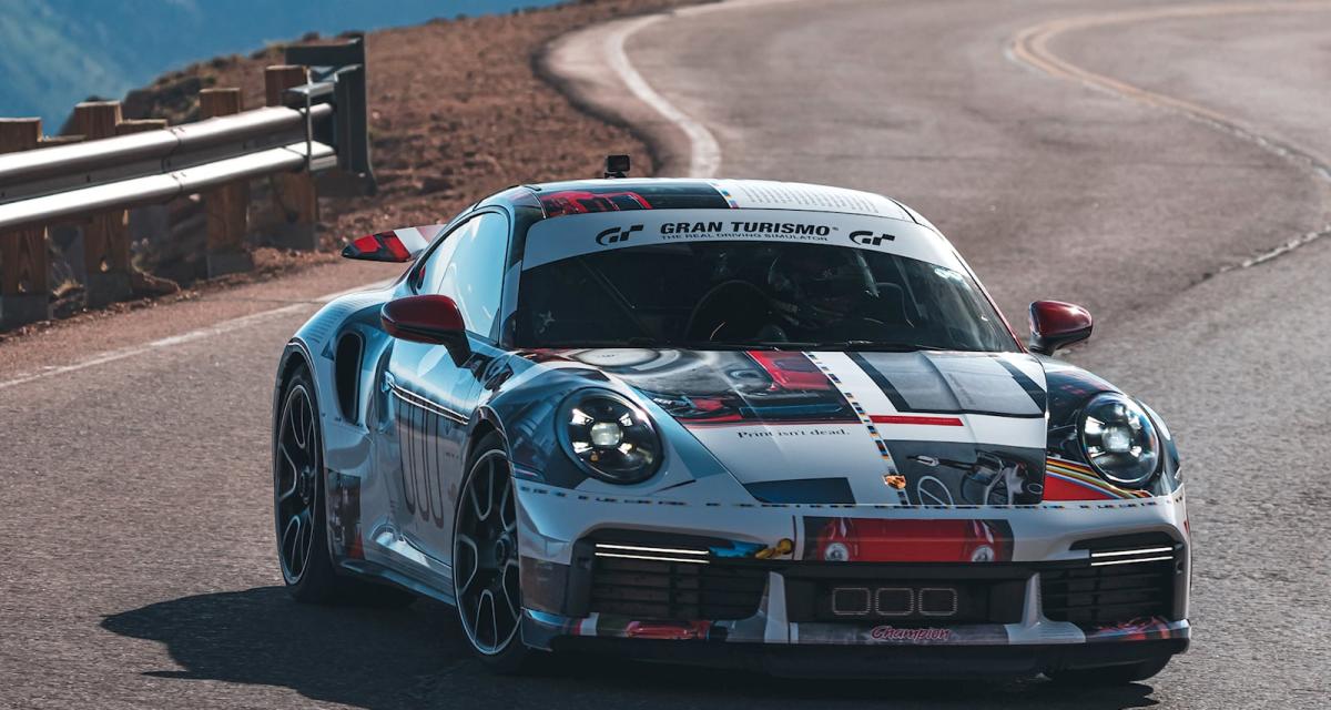 Pikes Peak : Porsche reprend le record de production