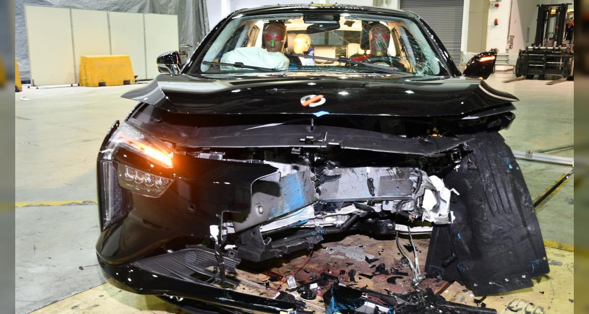 Le Tesla Model Y exemplaire au crash-test EuroNCAP