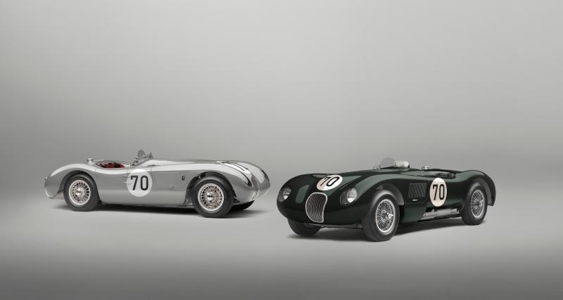  - Jaguar Classic montre deux Type-C "Continuation"