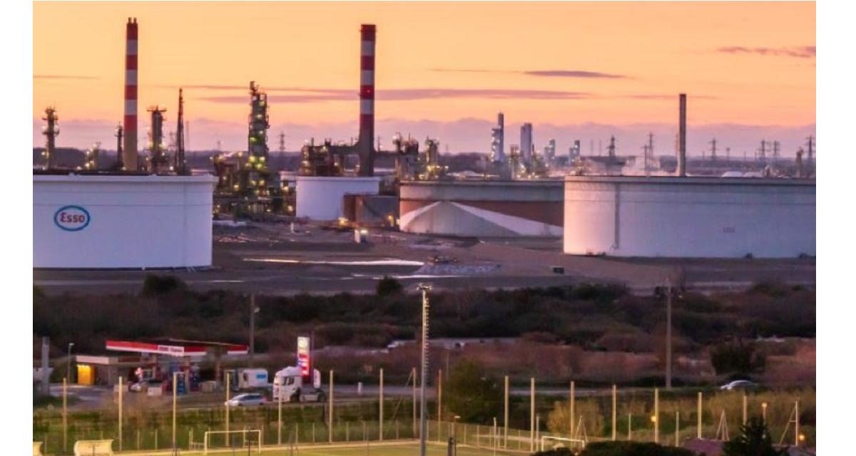 Esso-ExxonMobil: production normale des raffineries d'ici 2 à 3 semaines