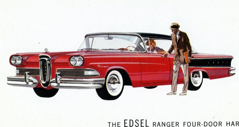 Marques disparues, épisode 32 : Edsel - Un projet trop parfait pour être vrai ?