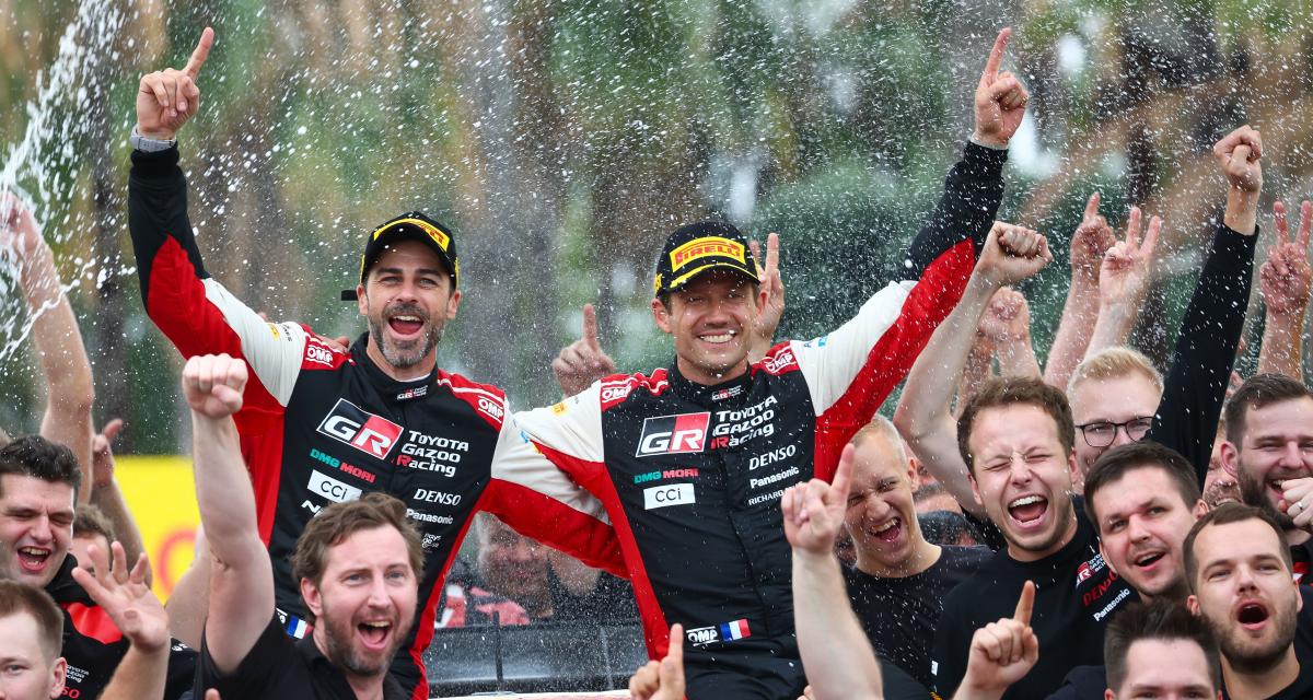 WRC : Ogier et Veillas remportent l'Espagne 2022