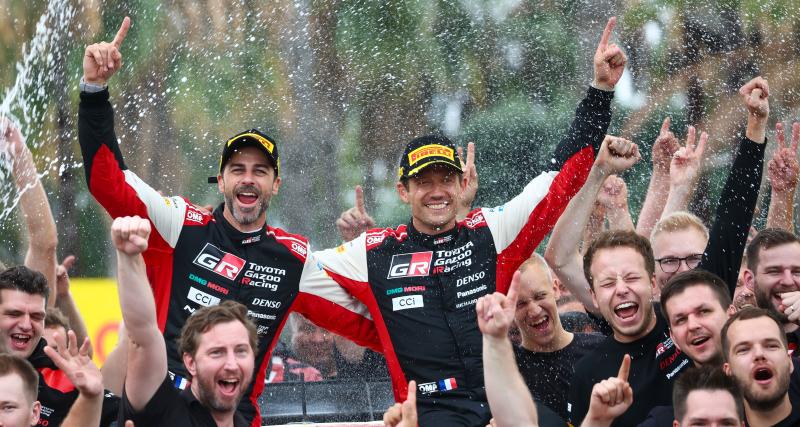  - WRC : Ogier et Veillas remportent l'Espagne 2022
