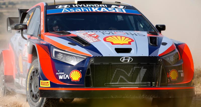  - WRC : Tänak et Hyundai c'est fini !
