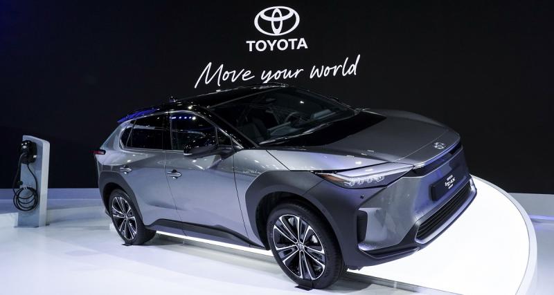  - Toyota remet à plat sa stratégie VE pour contrer Tesla