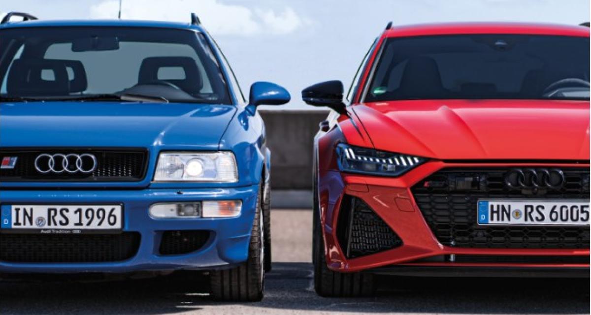 On a lu : Audi RS