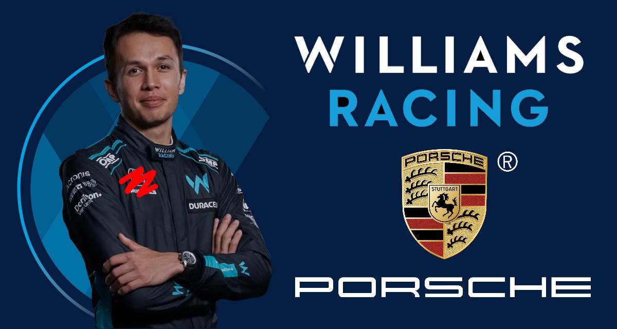 Bientôt Williams-Porsche en F1 ?
