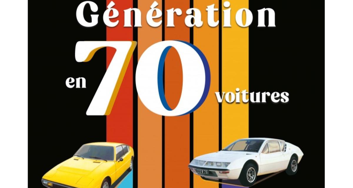 On a lu : Génération 70 en 70 voitures