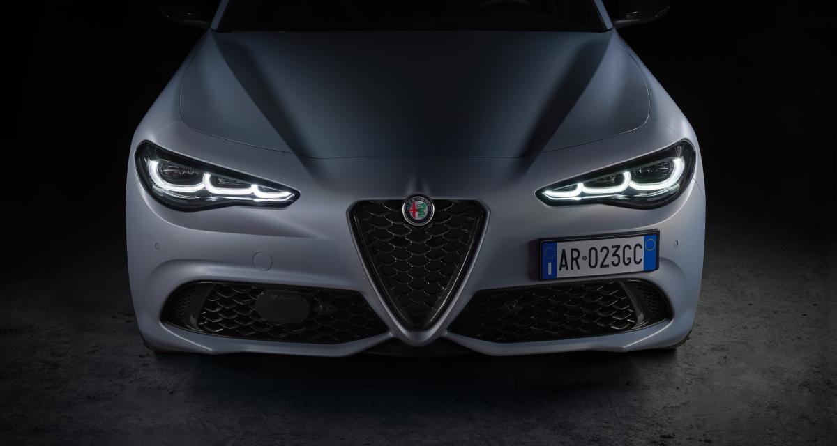 Alfa Romeo dévoile les Giulia et Stelvio restylées
