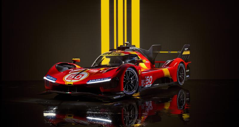  - Ferrari présente l'arme de son retour en Endurance : la 499P