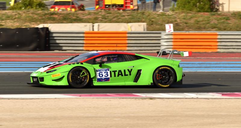 FIA Motorsport Games : l'Italie au finish devant la France - L'Italie devance la France