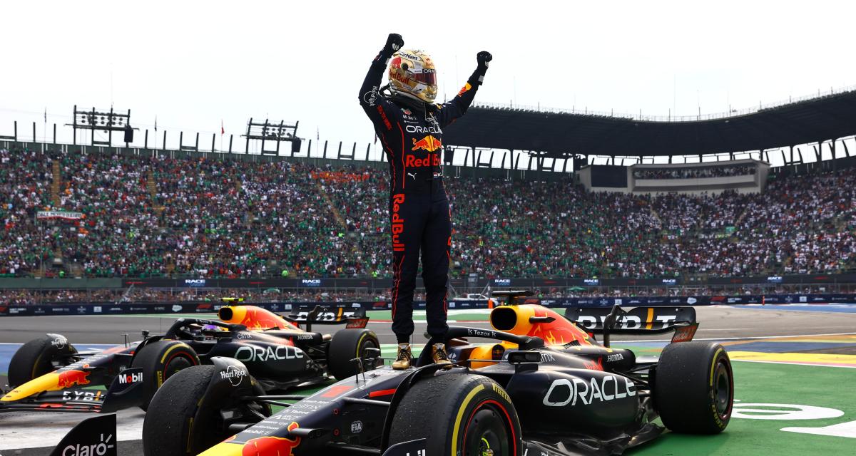 F1 Mexique 2022 GP : Un Verstappen record