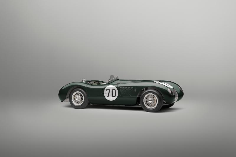  - Jaguar Type C Continuation