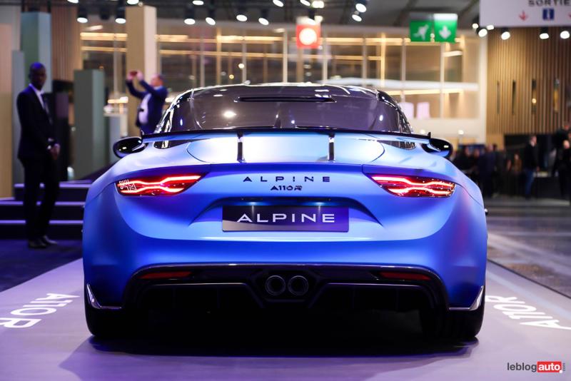 Mondial de Paris 2022 - Alpine A110 R
