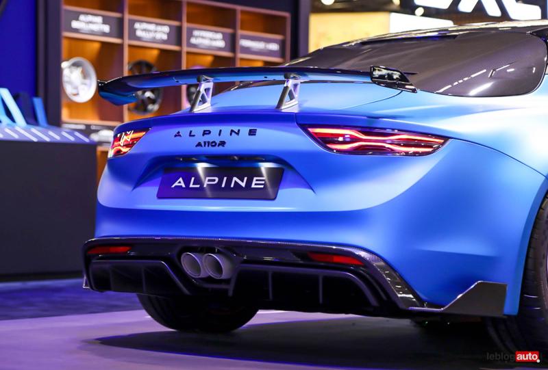 Mondial de Paris 2022 - Alpine A110 R