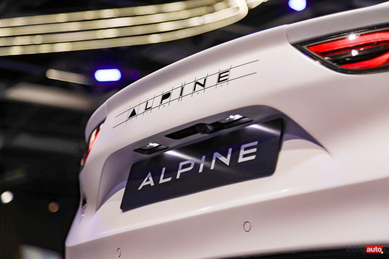 Mondial de Paris 2022 - Alpine e-Ternité