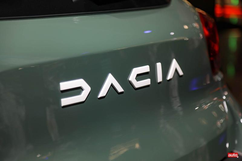 Mondial de Paris 2022 - Gamme Dacia