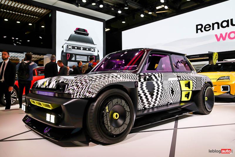 Mondial de Paris 2022 - Renault 5 Turbo3E